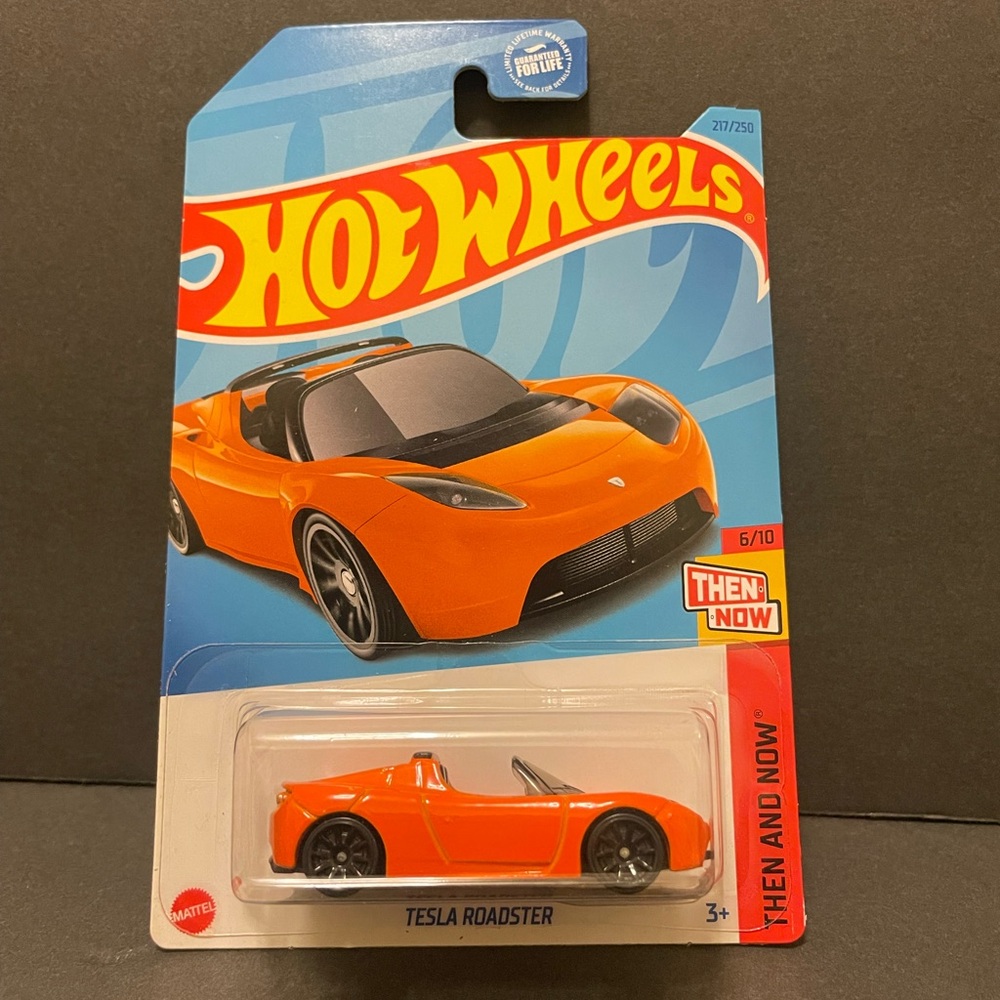 HotWheels Tesla Roadster!!!
